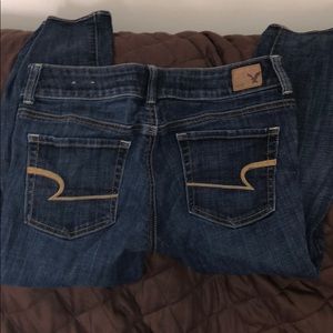 Dark capris in great condition !!